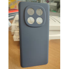 Чохол  Full Silicone Cover для Xiaomi Redmi Note 14  Pro 4G  EU Dark Blue