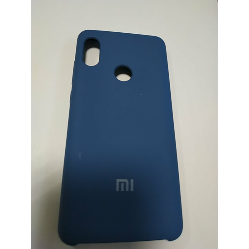 Чохол накладка для XIAOMI Note 5 силікон кейс Темно синій колір. Чохол накладка для XIAOMI Note 5 силікон кейс Темно синій колір.