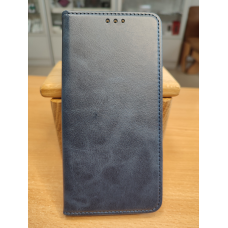 Чохол-книжка DM Book Case Leather для Xiaomi Redmi Note 14 Pro4G Bllue