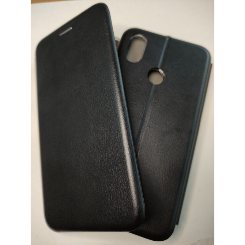 Чохол книжка для Xiaomi Mi A2 Shell Чорний. Чохол книжка для Xiaomi Mi A2 Shell Чорний.