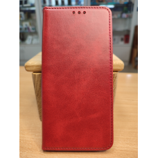 Чохол-книжка DM Book Case Leather для Xiaomi Redmi Note 14 Pro4G  RED