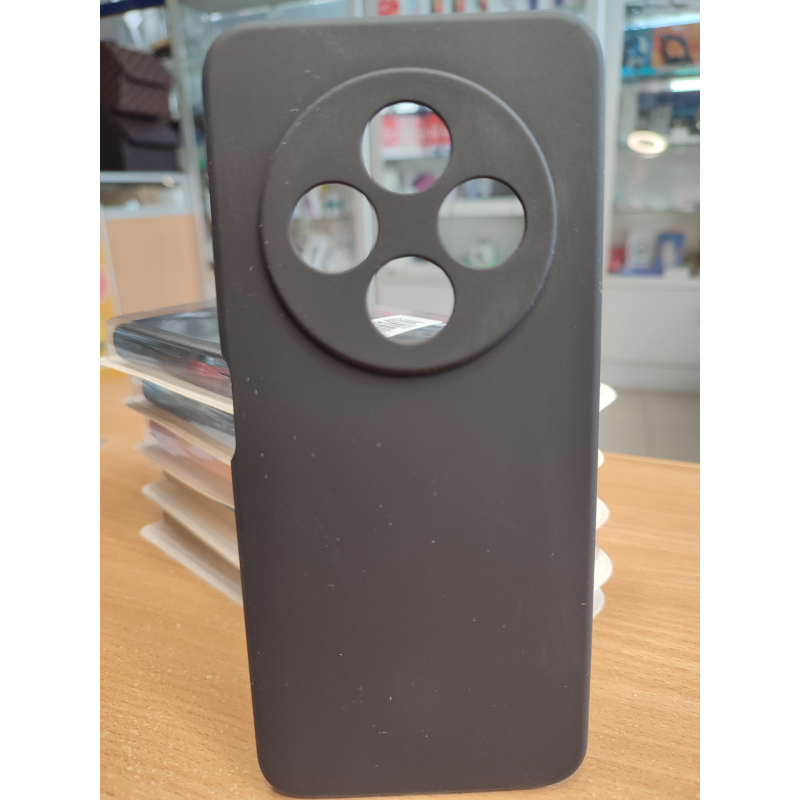 Чохол  Full Silicone Cover для Xiaomi Redmi 14С  Чорний