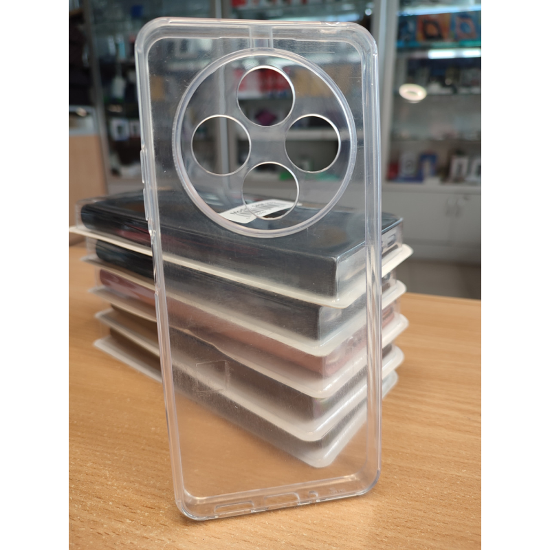 Чохол Serenity Diamond для Xiaomi Redmi 14C/Poco C75 прозорій Чохол Serenity Diamond для Xiaomi Redmi 14C/Poco C75 прозорій