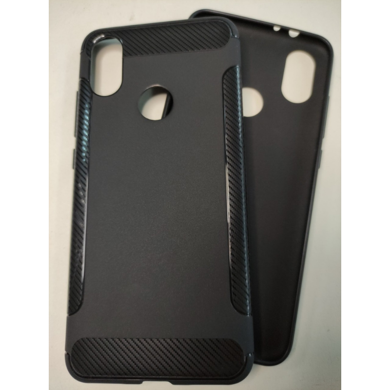 Чохол накладка для Xiaomi Mi A2 /6X tpu Чорний Чохол накладка для Xiaomi Mi A2 /6X tpu Чорний