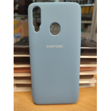 Чохол Силікон кейс для Samsung A20S A207 Blue