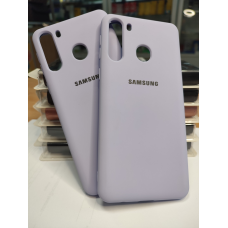 Silicone Case Soft-Touch for SM A21 (A215) Black