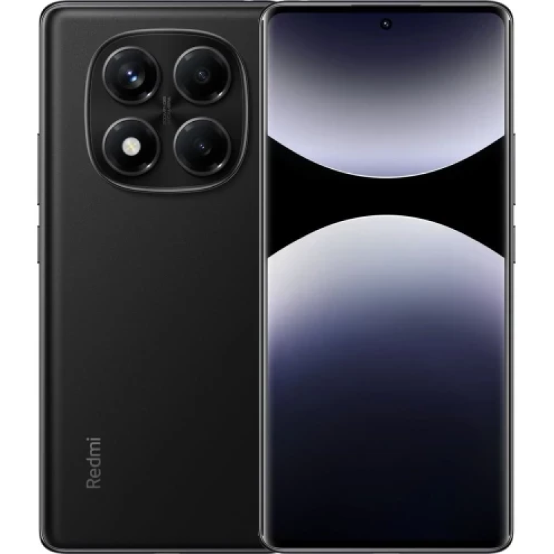 Смартфон Xiaomi Redmi Note 14 Pro 8/256 Midnight Black Рік гарантії