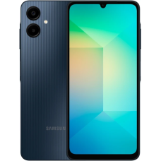 Мобільний телефон Samsung Galaxy A06 4/128GB Black (SM-A065FZKGSEK)