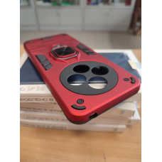 Чохол Armor Force для Xiaomi Redmi  14 С \Poco C75 Червоний