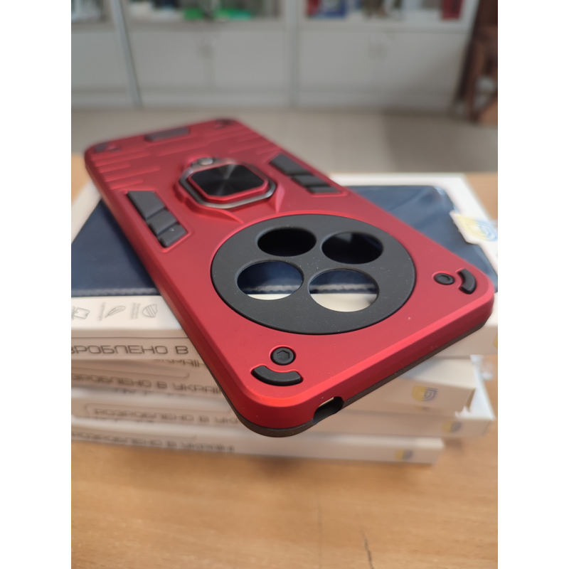 Чохол Armor Force для Xiaomi Redmi 14 С \Poco C75 Червоний Чохол Armor Force для Xiaomi Redmi 14 С \Poco C75 Червоний