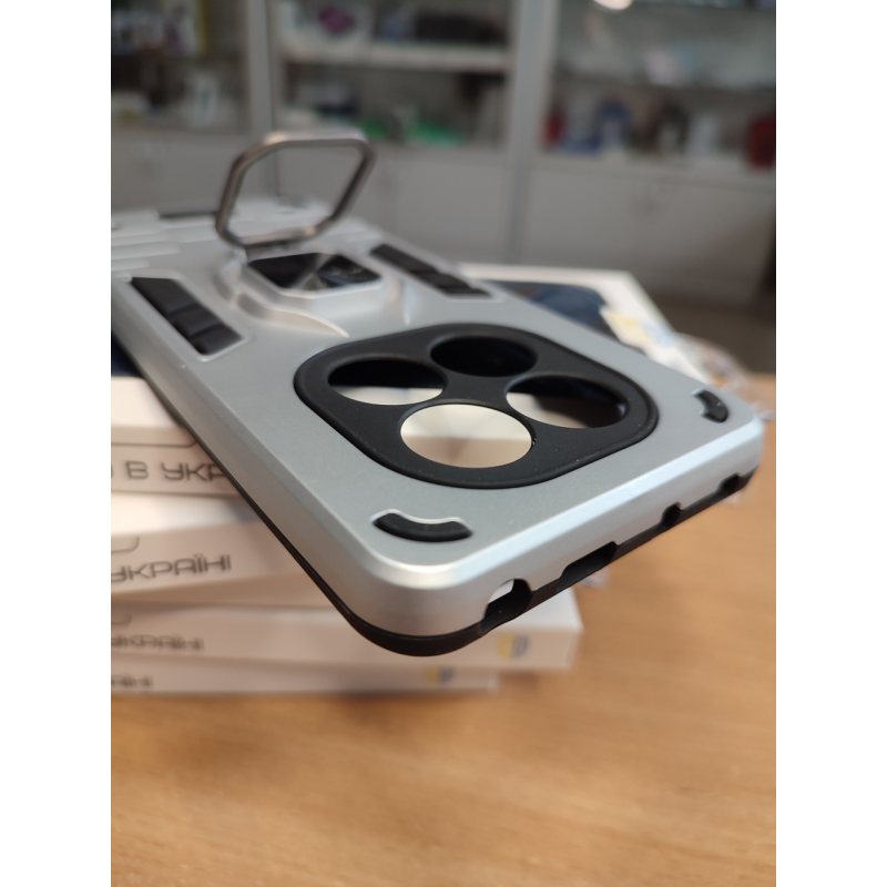 Чохол Armor Force для Xiaomi Redmi Note 14 Pro Чорний Чохол Armor Force для Xiaomi Redmi Note 14 Pro Чорний