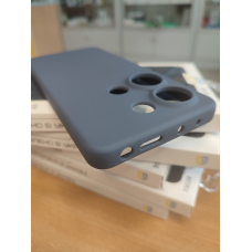 Чохол  Full Silicone Cover для Xiaomi Redmi Note 14  Pro 4G  EU Dark Purple