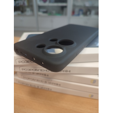 Чохол  Full Silicone Cover для Xiaomi Redmi Note 14  Pro 4G  EU Dark Purple