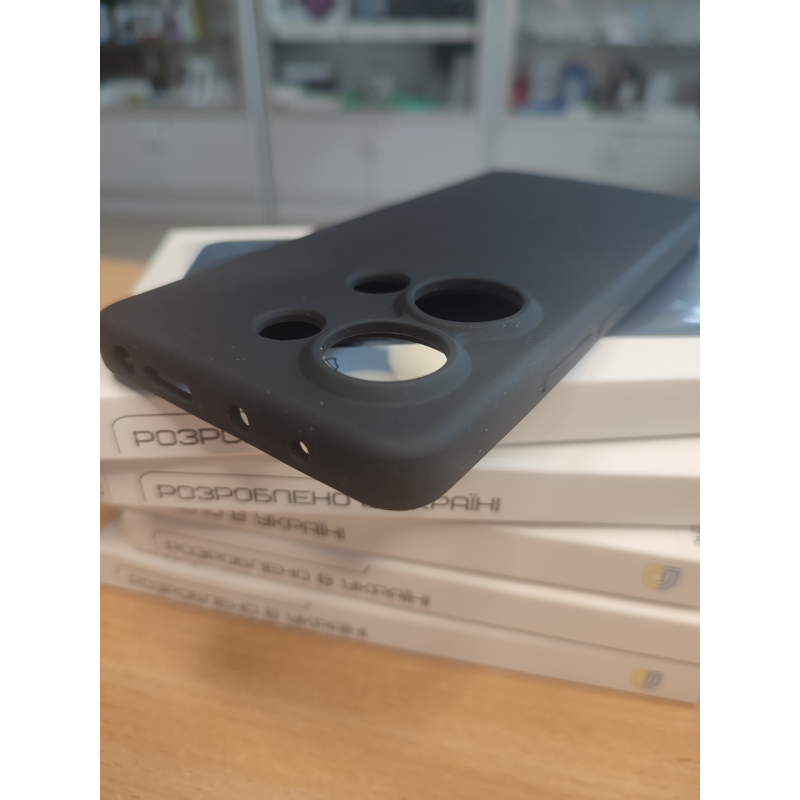 Чохол  Full Silicone Cover для Xiaomi Redmi Note 14  Pro 4G  EU Dark Purple