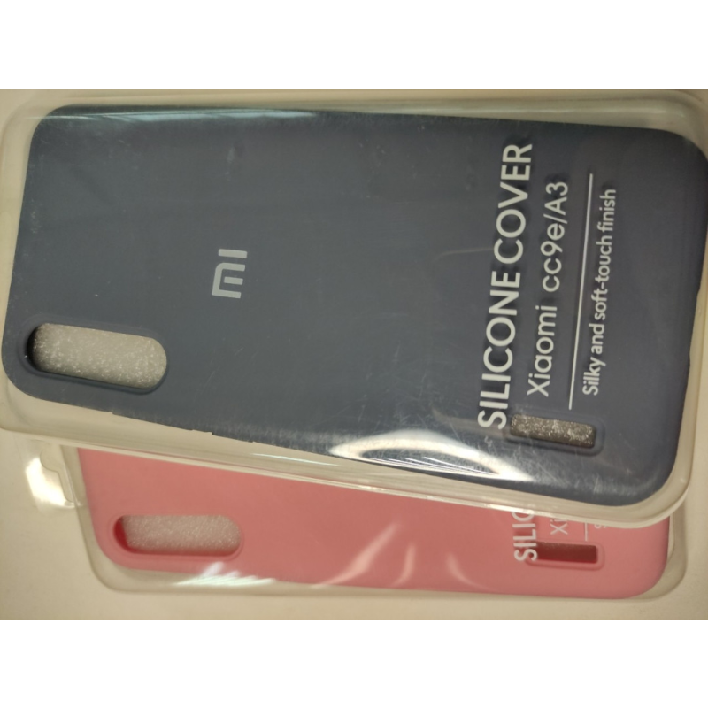 Чохол накладка для Xiaomi Mi A3 силікон кейс. Чохол накладка для Xiaomi Mi A3 силікон кейс.