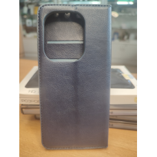 Чохол-книжка DM Book Case Leather для Xiaomi Redmi Note 14 Pro4G Black