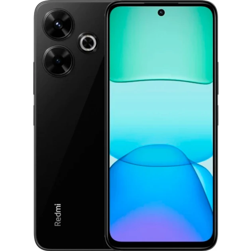 Мобільний телефон Xiaomi Redmi 13 8/256GB Midnight Black з Адаптером  Рік гарантії