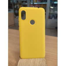 Чохол накладка для XIAOMI Note 6 силікон кейс Чорний.