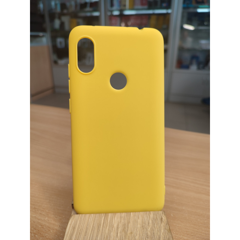 Чохол накладка для XIAOMI Note 6 силікон кейс Чорний. Чохол накладка для XIAOMI Note 6 силікон кейс Чорний.