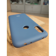 Чохол накладка для XIAOMI Note 6 силікон кейс Чорний.