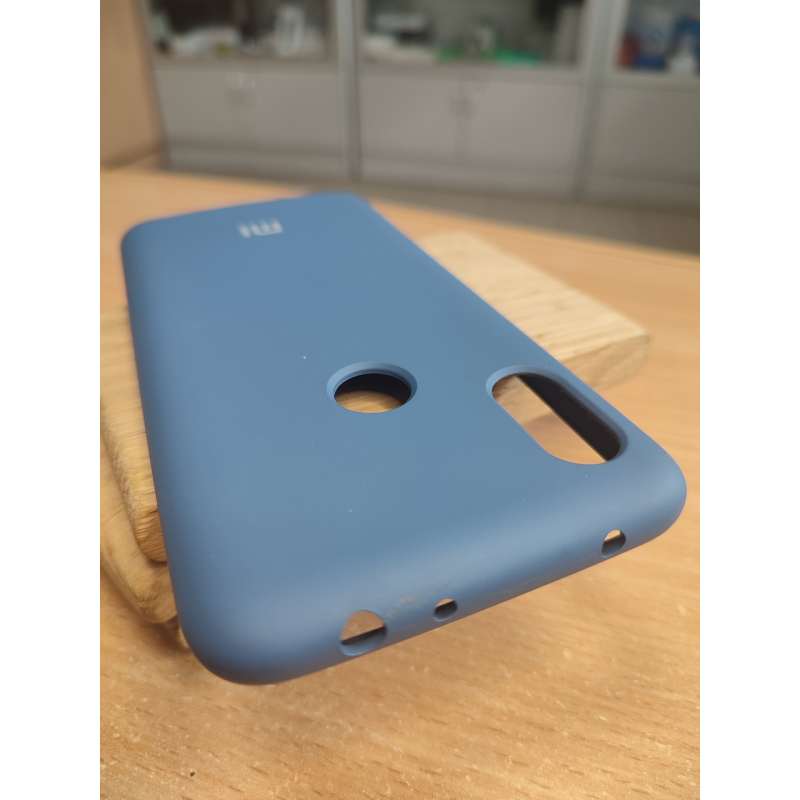 Чохол накладка для XIAOMI Note 6 силікон кейс Чорний. Чохол накладка для XIAOMI Note 6 силікон кейс Чорний.