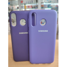 Silicone Case Soft-Touch for SM M30 Black