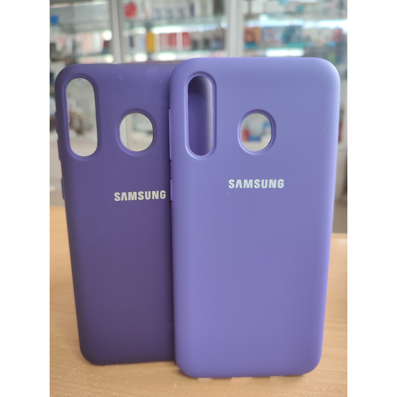 Silicone Case Soft-Touch for SM M30 Black