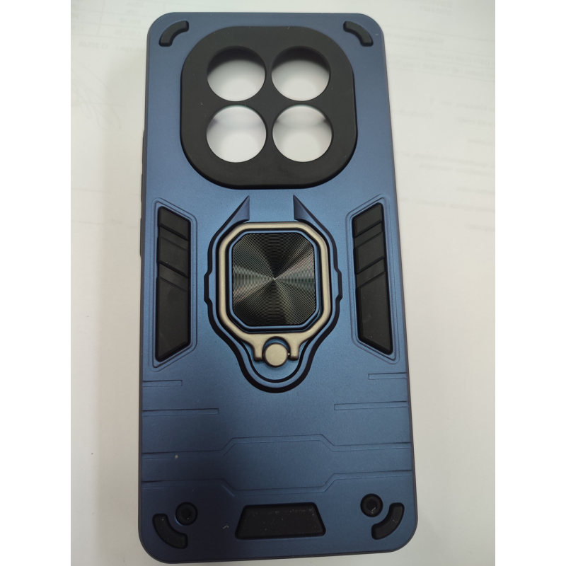 Чохол Armor Force для Xiaomi Redmi Note 14 Pro Plus Чорний Чохол Armor Force для Xiaomi Redmi Note 14 Pro Plus Чорний