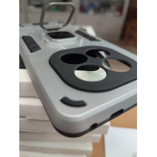 Чохол Armor Force для Xiaomi Redmi Note 14 Pro  Plus Silver