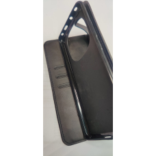 Чохол-книжка DM Book Case Leather для Xiaomi Redmi Note 14 Pro Plius Black