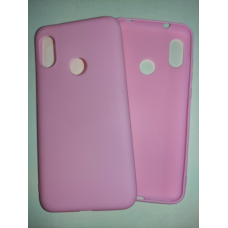 Чохол накладка для смартфона Хіаомі Мі А2 lite /Redmi 6 pro tpu Рожевий