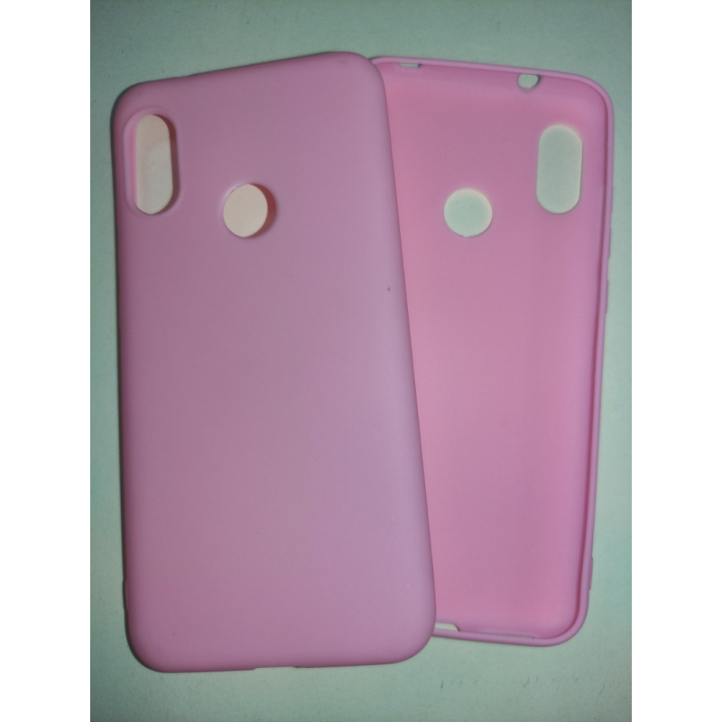Чохол накладка для смартфона Хіаомі Мі А2 lite /Redmi 6 pro tpu Рожевий