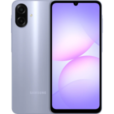 Мобільний телефон Samsung Galaxy A07 4/128GB Light Violet (SM-A075FLVGSEK)