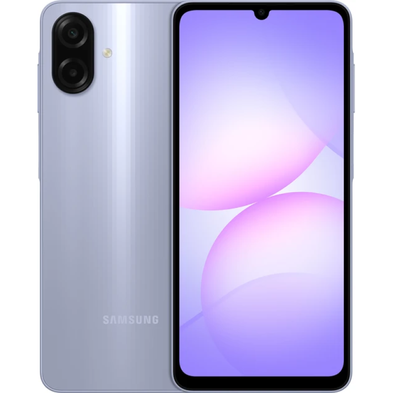 Мобільний телефон Samsung Galaxy A07 4/128GB Light Violet (SM-A075FLVGSEK)