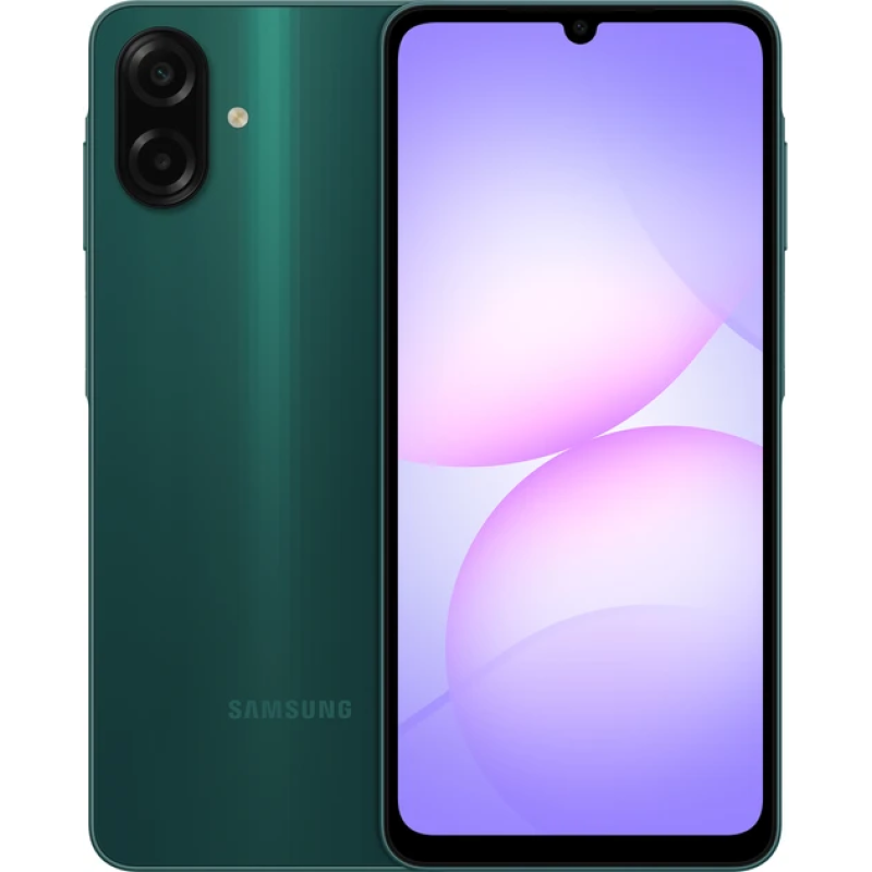 Мобільний телефон Samsung Galaxy A07 4/128GB Green (SM-A075FZGGSEK)