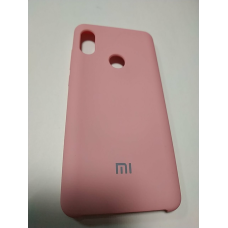 Чохол накладка для Xiaomi Note 5 силікон кейс Рожевий