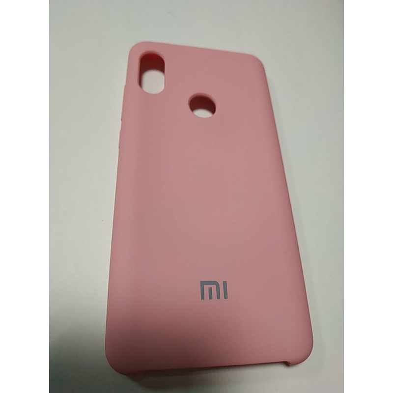 Чохол накладка для Xiaomi Note 5 силікон кейс Рожевий Чохол накладка для Xiaomi Note 5 силікон кейс Рожевий