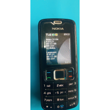 Мобільний телефон Nokia 3110 classic чорний в робочому стані