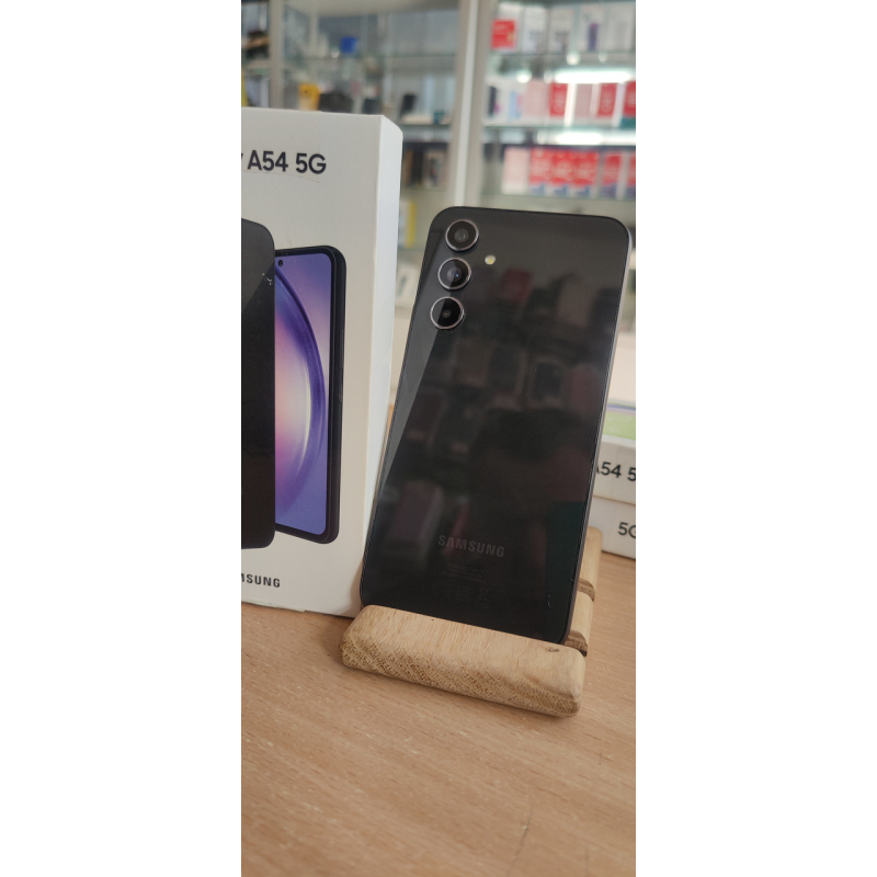 БВ смартфон Samsung A54 \A546 8\256 Black гарний стан. Місяць гарантії. БВ смартфон Samsung A54 \A546 8\256 Black гарний стан. Місяць гарантії.