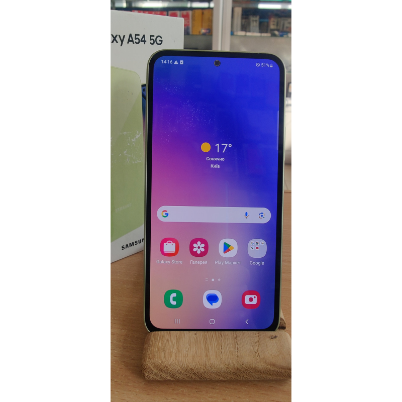 БВ смартфон Samsung A54 \A546 8\128 Green гарний стан. Місяць гарантії. БВ смартфон Samsung A54 \A546 8\128 Green гарний стан. Місяць гарантії.