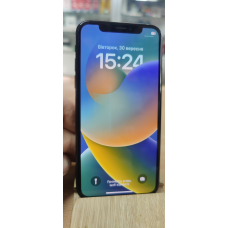 БВ айфон X 64 GB в дуже гарному стані, новий акумулятор, місяць гарантії