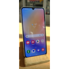БВ смартфон Samsung A34 6/128 GB  silver  стан нового, місяць гарантії