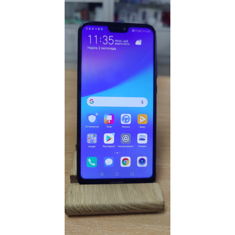 БВ смартфон Huawei P20 lite 4/64 GB чорний в гарному стані, місяць гарантії. БВ смартфон Huawei P20 lite 4/64 GB чорний в гарному стані, місяць гарантії.