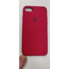 Чохол силікон кейс айфон 7/8/ 8 SE Rose red