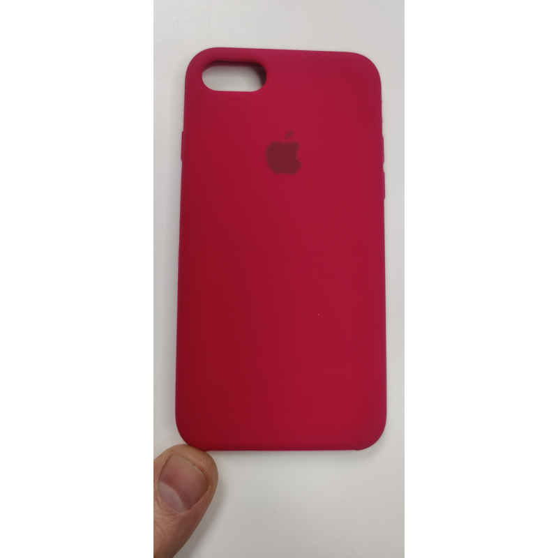 Чохол силікон кейс айфон 7/8/ 8 SE Rose red Чохол силікон кейс айфон 7/8/ 8 SE Rose red