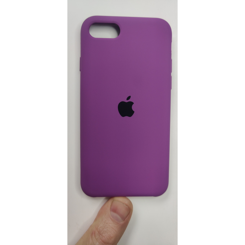 Чохол силікон кейс айфон 7/8/ 8 SE Purple Чохол силікон кейс айфон 7/8/ 8 SE Purple