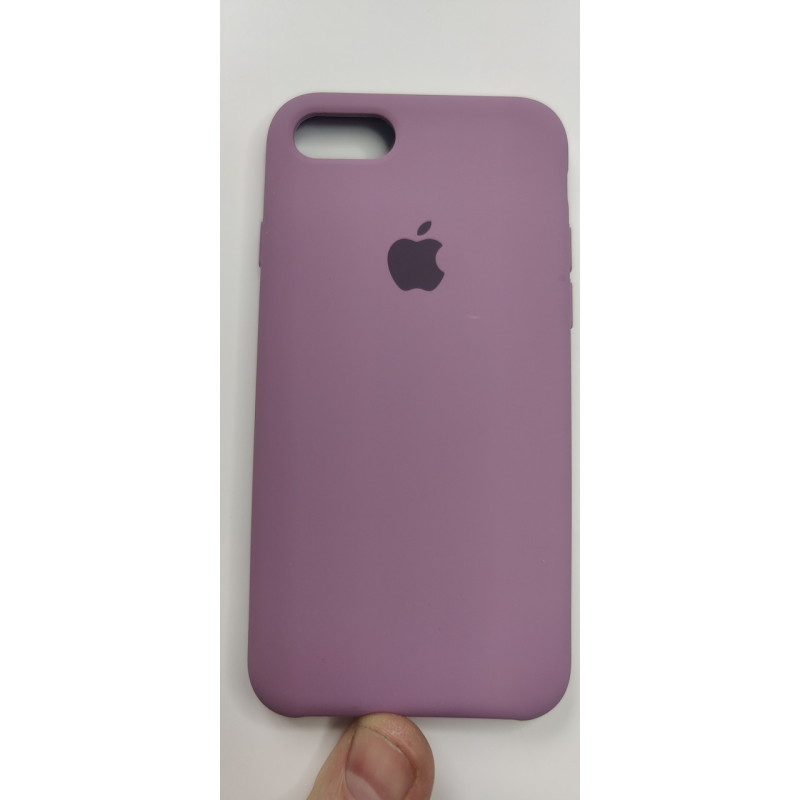 Чохол силікон кейс айфон 7/8/ 8 SE Lilac pride Чохол силікон кейс айфон 7/8/ 8 SE Lilac pride