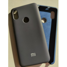 Чохол накладка для Xiaomi S2 силікон кейс Чорний