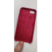 Чохол силікон кейс айфон 7/8/ 8 SE Rose red Чохол силікон кейс айфон 7/8/ 8 SE Rose red