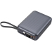 Портативний акумулятор Powerbank Proove Moon Rock, 22.5 Вт, 20000 мАг, Type-C, Lightning, вихід USB Сірий Портативний акумулятор Powerbank Proove Moon Rock, 22.5 Вт, 20000 мАг, Type-C, Lightning, вихід USB Сірий